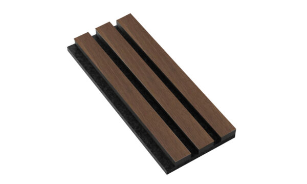 Dark Smoke Acoustic Wall Panel Sample